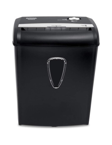 Aurora AS890C Trituradora de Papel Corte Cruzado 8 Hojas