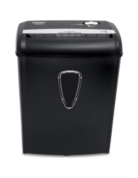 Aurora AS890C Trituradora de Papel Corte Cruzado 8 Hojas