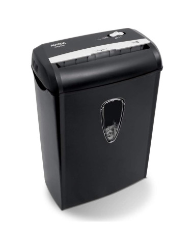 Aurora AS890C Trituradora de Papel Corte Cruzado 8 Hojas
