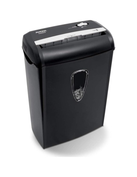 Aurora AS890C Trituradora de Papel Corte Cruzado 8 Hojas