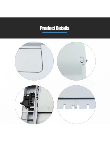 Bandeja de salida de papel KMBNTU para HP OfficeJet Pro 9010