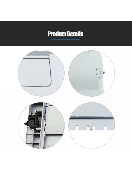 Bandeja de salida de papel KMBNTU para HP OfficeJet Pro 9010