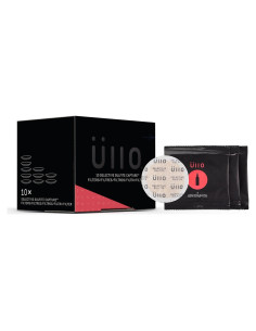 Filtros Ullo para Vino - Paquete de 10 Unidades, Sin Sulfitos