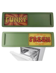 Imán Divertido Limpio/Sucio para Lavavajillas Bastante Inapropiado