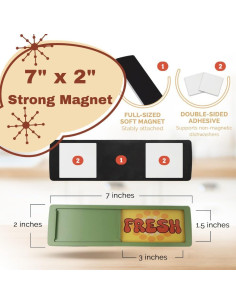 Imán Divertido Limpio/Sucio para Lavavajillas Bastante Inapropiado 2