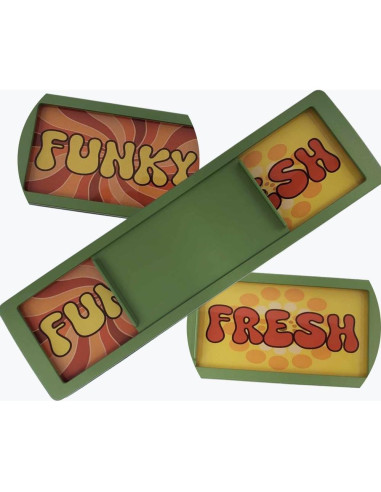 Imán Divertido Limpio/Sucio para Lavavajillas Bastante Inapropiado