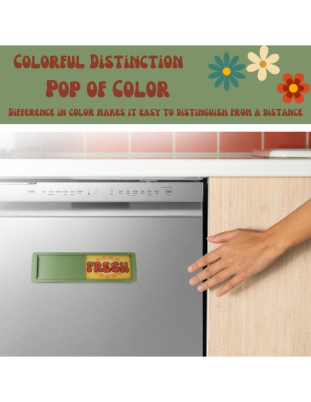 Imán Divertido Limpio/Sucio para Lavavajillas Bastante Inapropiado