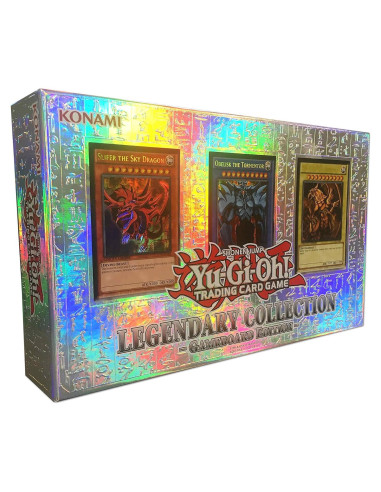 Colección Legendaria Yu-Gi-Oh! 1 Edición con Tablero