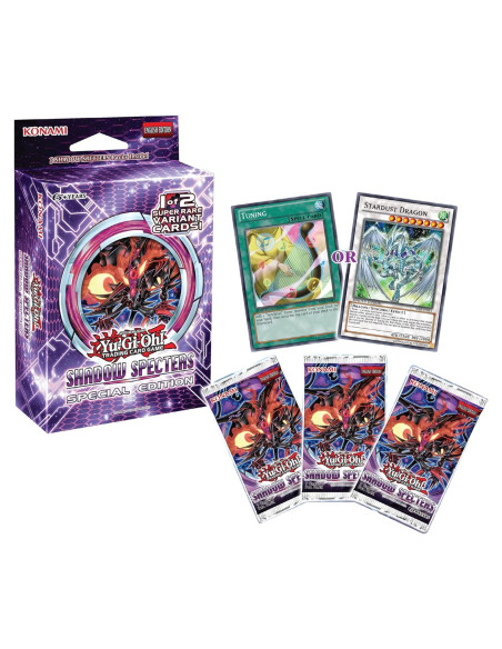 Paquete de Refuerzo Yu-Gi-Oh! Edición Especial Shadow Specters Paquete de Refuerzo Yu-Gi-Oh! Edición Especial Shadow Specters