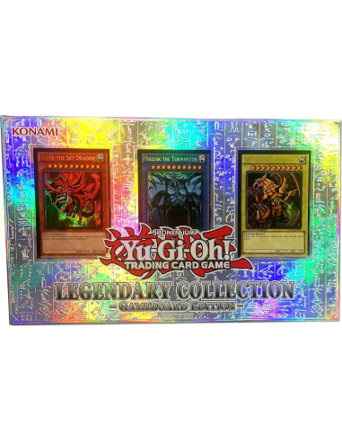 Colección Legendaria Yu-Gi-Oh! 1 Edición con Tablero