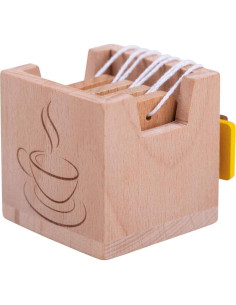 Bolsitas de Té de Madera Bigjigs Toys - Set de 5 Piezas 2