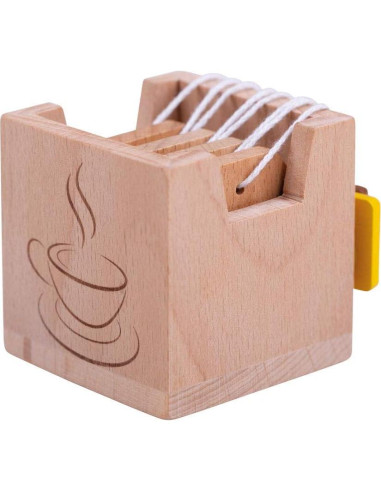 Bolsitas de Té de Madera Bigjigs Toys - Set de 5 Piezas