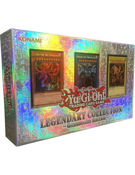 Colección Legendaria Yu-Gi-Oh! 1 Edición con Tablero