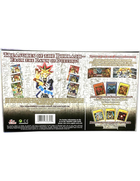 Colección Legendaria Yu-Gi-Oh! 1 Edición con Tablero