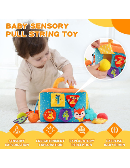 Juguete Sensorial KOTY para Bebés 18 Meses - 3 Años