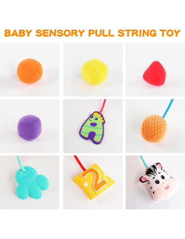 Juguete Sensorial KOTY para Bebés 18 Meses - 3 Años