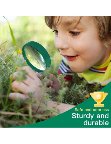 Gafas de Aumento para Niños IRCHLYN 24 Piezas 5X Coloridas