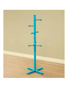 Perchero para Niños Frenchi Furniture 8 Ganchos Azul 2