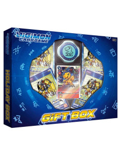 Juego de Cartas Clásico Digimon Bandai | 2 Jugadores | 6+