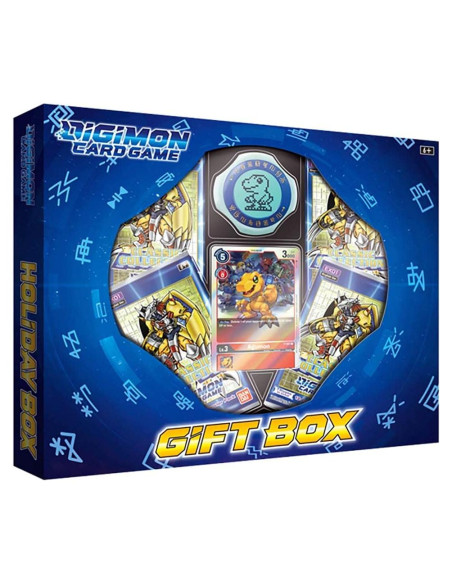 Juego de Cartas Clásico Digimon Bandai | 2 Jugadores | 6+ Juego de Cartas Clásico Digimon Bandai | 2 Jugadores | 6+