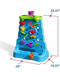Muro de Descubrimiento de Cascadas Step2 - Mesa de Agua y Arena 2