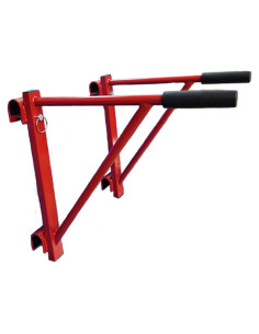 Barras de Inmersión Tumbl Trak Ajustables para Gimnasia