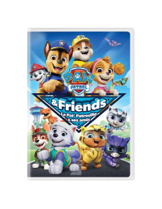 Paw Patrol y Amigos - DVD Importado NTSC 1 Disco