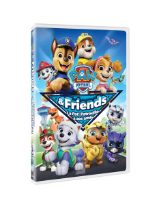 Paw Patrol y Amigos - DVD Importado NTSC 1 Disco 2