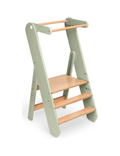 Escalera Multiusos para Niños Comfy Cubs + Tablero Ocupado 2