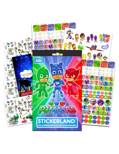 Pegatinas PJ Masks - 295 pegatinas coloridas para niños