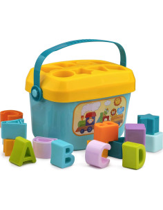 Juguete Clasificador de Formas Playkidiz para Bebés 18+ Meses 2