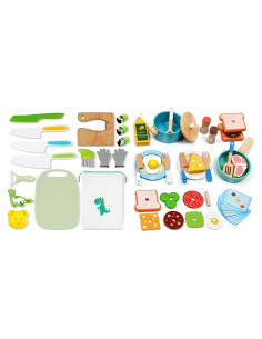 Set de Cocina Montessori 15 Piezas HAIMST para Niños