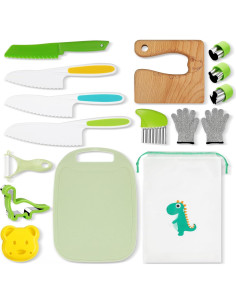Set de Cocina Montessori 15 Piezas HAIMST para Niños 2