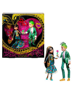 Muñecas Monster High Cleo De Nile y Deuce Gorgon 2-Pack San Valentín