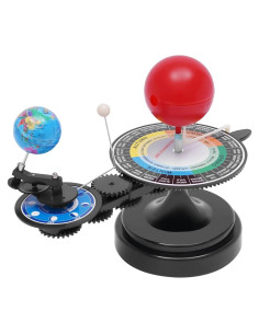 Modelo Planetario Solar Upthehill Sol Tierra Luna 3D Educativo