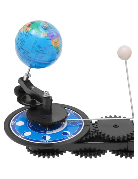 Modelo Planetario Solar Upthehill Sol Tierra Luna 3D Educativo