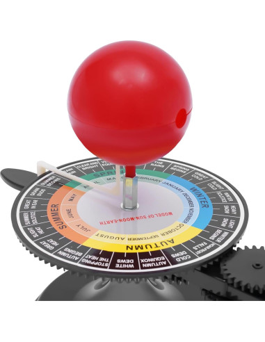 Modelo Planetario Solar Upthehill Sol Tierra Luna 3D Educativo