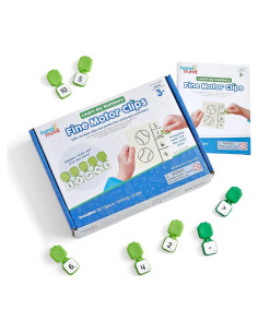 Clips de Motricidad Fina hand2mind - Aprendiendo Números y Matemáticas