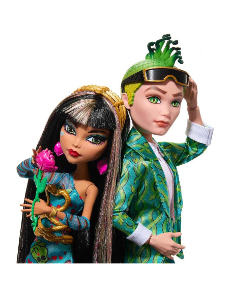 Muñecas Monster High Cleo De Nile y Deuce Gorgon 2-Pack San Valentín