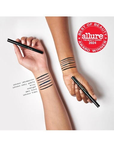 Delineador de Ojos Líquido Impermeable Stila 1 Cuenta Marrón Oscuro