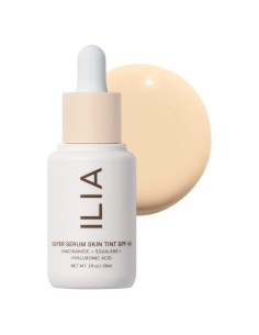 ILIA Super Serum Skin Tint SPF 40 - Tinte Ligero Vegano 30 ml
