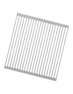 Estante de Secado de Platos Plegable Ahyuan 44.5x40 cm Gris
