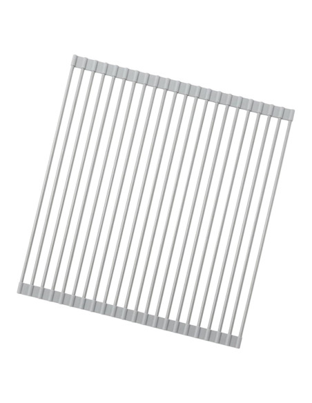 Estante de Secado de Platos Plegable Ahyuan 44.5x40 cm Gris