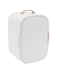 Nevera Cosmética Beuioslyr 12L Portátil con Enfriamiento y Calentamiento