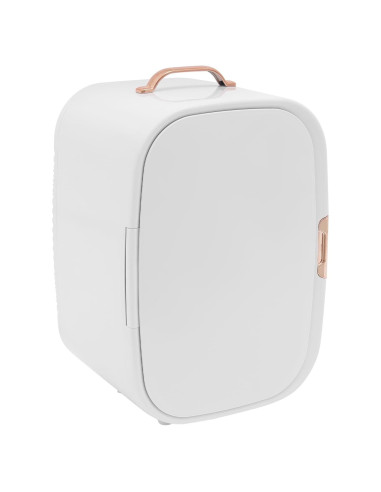 Nevera Cosmética Beuioslyr 12L Portátil con Enfriamiento y Calentamiento