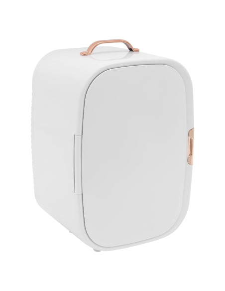 Nevera Cosmética Beuioslyr 12L Portátil con Enfriamiento y Calentamiento