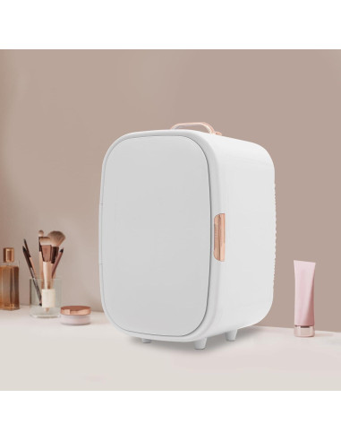 Nevera Cosmética Beuioslyr 12L Portátil con Enfriamiento y Calentamiento