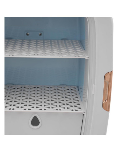 Nevera Cosmética Beuioslyr 12L Portátil con Enfriamiento y Calentamiento