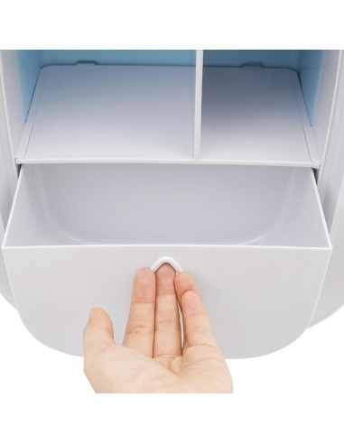 Nevera Cosmética Beuioslyr 12L Portátil con Enfriamiento y Calentamiento