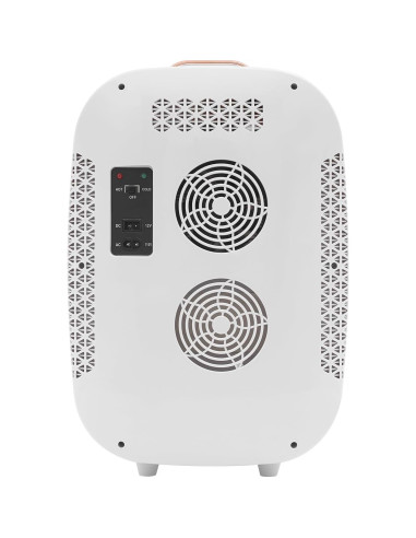 Nevera Cosmética Beuioslyr 12L Portátil con Enfriamiento y Calentamiento